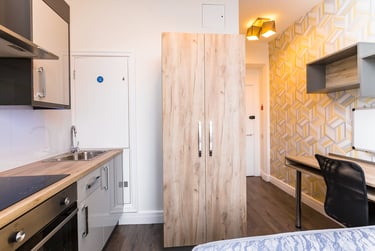 1 bed studio, Leazes Terrace, Newcastle Upon Tyne, Newcastle, NE14LY - Image 5