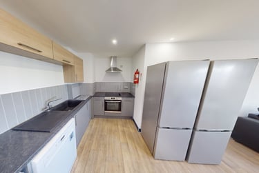3 bed flat, Stepney Lane, City Centre, Newcastle, NE16PD - Image 1