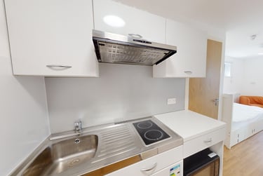 1 bed studio, Pitt Street, Newcastle Upon Tyne, Newcastle, NE45BF - Image 2