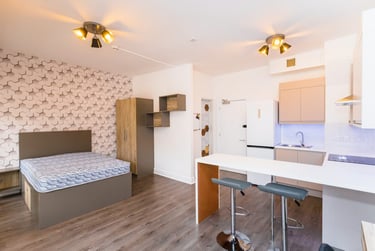 1 bed studio, Leazes Terrace, Newcastle Upon Tyne, Newcastle, NE14LY - Image 2