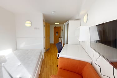 1 bed studio, Pitt Street, Newcastle Upon Tyne, Newcastle, NE45BF - Image 1