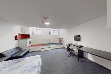 1 bed studio, John Street, City Centre, Sunderland, SR11DP - Image 5