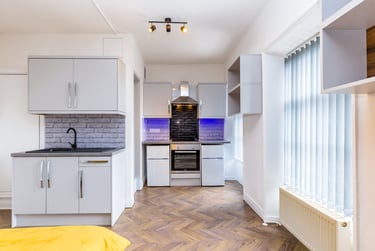 1 bed studio, Leazes Terrace, Newcastle Upon Tyne, Newcastle, NE14LY - Image 2