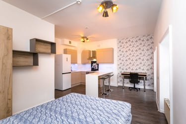 1 bed studio, Leazes Terrace, Newcastle Upon Tyne, Newcastle, NE14LY - Image 7