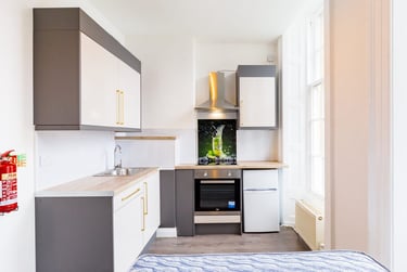 1 bed studio, Leazes Terrace, Newcastle Upon Tyne, Newcastle, NE14LY - Image 1