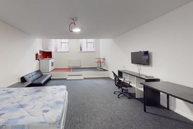 1 bed studio, John Street, City Centre, Sunderland, SR11DP - Image 2