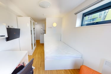 1 bed studio, Pitt Street, Newcastle Upon Tyne, Newcastle, NE45BF - Image 1