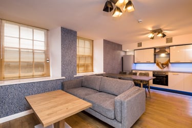 1 bed studio, Leazes Terrace, Newcastle Upon Tyne, Newcastle, NE14LY - Image 1
