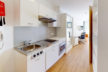 1 bed studio, Pitt Street, Newcastle Upon Tyne, Newcastle, NE45BF - Image 7
