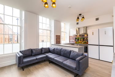 7 bed flat, Leazes Terrace, Newcastle Upon Tyne, Newcastle, NE14LY - Image 3