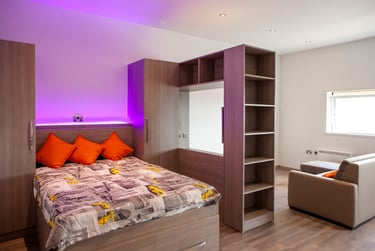 1 bed studio, Union Street Phoenix House, City Centre, Sunderland, SR13BT - Image 1