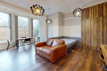 1 bed studio, St Bedes Terrace, City Centre, Sunderland, SR28HS - Image 1
