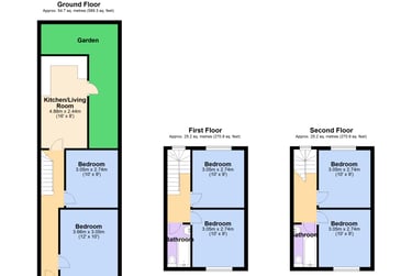 6 bed house, Egremont place, Kemp town, Brighton, BN20GA - Image 10