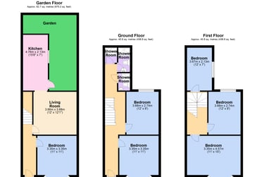 6 bed house, Gladstone place, Lewes road, Brighton, BN23QE - Image 13