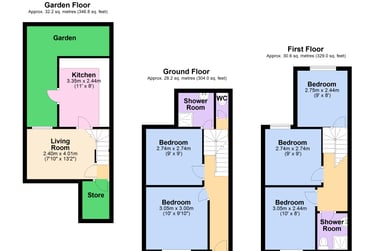 5 bed house, White street, City centre, Brighton, BN20JH - Image 12