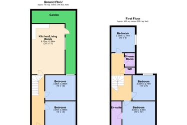 5 bed house, Queens park terrace, Kemp town, Brighton, BN29YA - Image 11