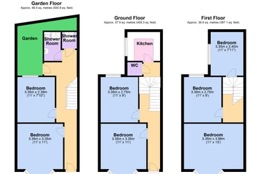 6 bed house, Warleigh road, London road, Brighton, BN14NS - Image 13