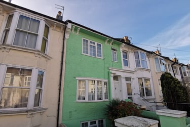 6 bed house, Caledonian road, Lewes road, Brighton, BN23HX - Image 1