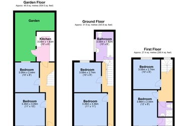5 bed house, Hanover terrace, Hanover, Brighton, BN29SP - Image 13