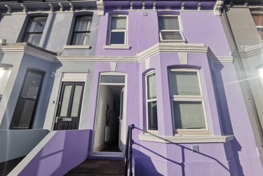 6 bed house, Queens Park Road, Hanover, Brighton, BN29XL - Image 1