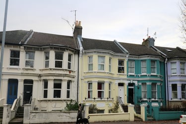 1 bed flat, Sackville Road, Hove station, Brighton, BN33WE - Image 1