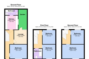 5 bed house, Park Street, Kemptown, Brighton, BN20BS - Image 11