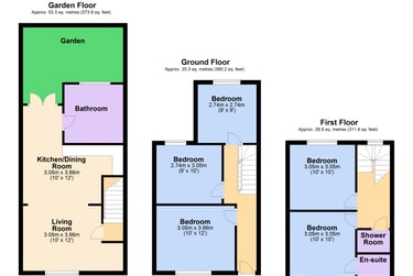 5 bed house, Jersey street, Hanover, Brighton, BN29NU - Image 13
