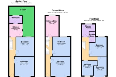 7 bed house, Ditchling rise, London road, Brighton, BN14QN - Image 15
