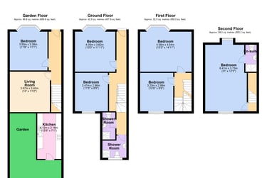 6 bed house, Argyle Villas, London road, Brighton, BN14QT - Image 14