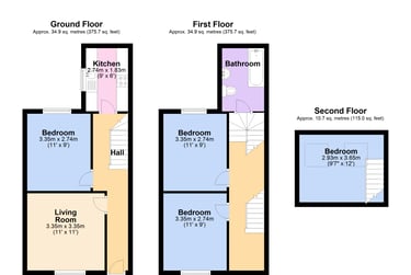 4 bed house, Edinburgh road, Lewes road, Brighton, BN23HY - Image 9