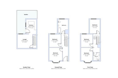 5 bed house, Cobden road, Hanover, Brighton, BN29TL - Image 13