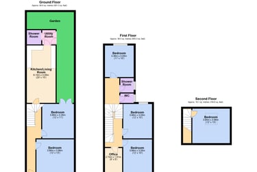 1 bed house, Hartington Road, Elm Grove, Brighton, BN23LJ - Image 13