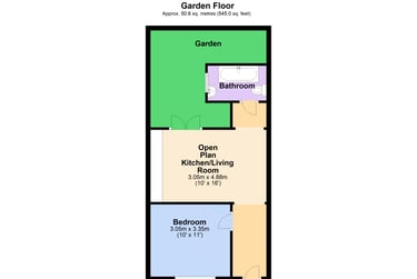 1 bed flat, Edinburgh Road, Near university, Brighton, BN23HY - Image 8
