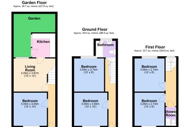 5 bed house, Hanover terrace, Hanover, Brighton, BN29SP - Image 11