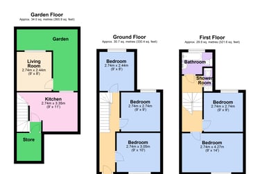 5 bed house, Blaker street, City Centre, Brighton, BN20JJ - Image 12