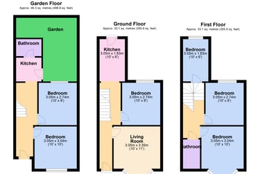 6 bed house, Campbell road, London road, Brighton, BN14QD - Image 14