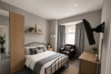 6 bed house, Ashford Street, Shelton, Stoke, ST42EH - Image 1