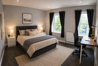 4 bed house, Ashford Street, Shelton, Stoke, ST42EL - Image 7