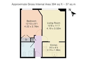 1 bed flat, Glendower Place, South Kensington, London, SW73DU - Image 2