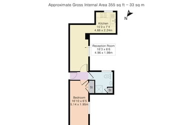 1 bed flat, Glendower Place, South Kensington, London, SW73DU - Image 3