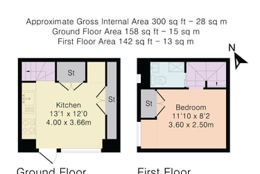 1 bed flat, Anson Road, Tufnell Park, London, N70AS - Image 12