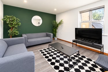 6 bed flat, Broomhall Road, Broomhall, Sheffield, S102DN - Image 1