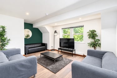 7 bed flat, Broomhall Road, Broomhall, Sheffield, S102DN - Image 1