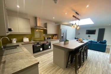 6 bed house, Talbot Street, City centre, Nottingham, NG15HS - Image 1