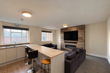 7 bed flat, Gamble street, Arboretum, Nottingham, NG74GU - Image 2