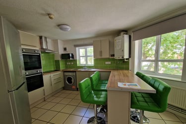 6 bed flat, Russell street, Arboretum, Nottingham, NG74GT - Image 1