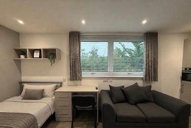 1 bed studio, Clarendon Street, City centre, Nottingham, NG15HR - Image 4