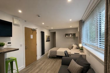 1 bed studio, Clarendon Street, City centre, Nottingham, NG15HR - Image 3