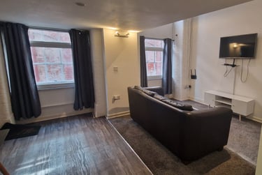 1 bed flat, Gamble Street, Arboretum, Nottingham, NG74GU - Image 1