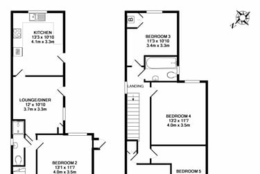 6 bed house, Osborne rd, Winton, Bournemouth, BH92JJ - Image 4